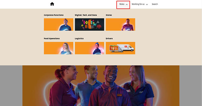 How to apply for a job offer at Sainsbury's (2)