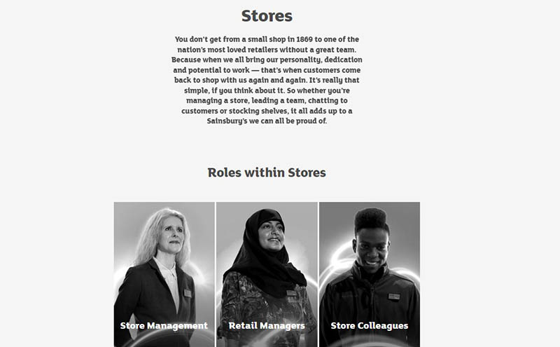How to apply for a job offer at Sainsbury's (3)