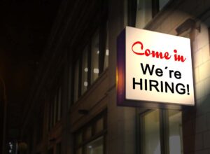 How to find a night job