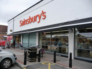 Working at Sainsbury's