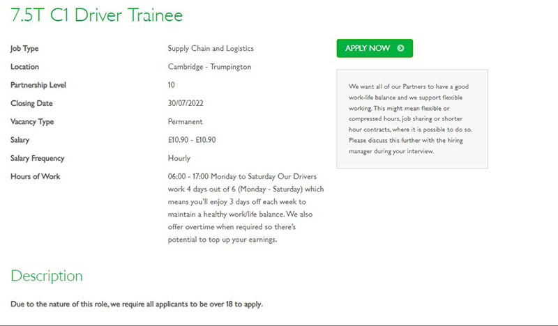 apply for a job at Waitrose_4