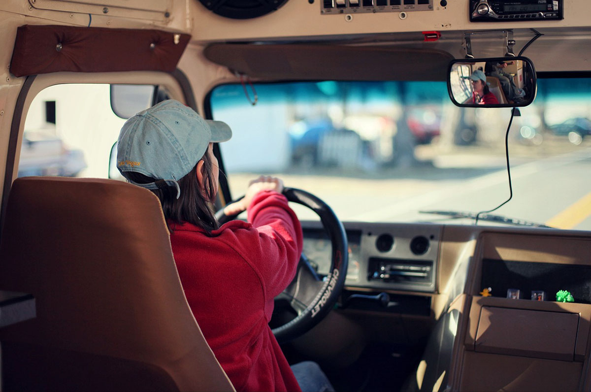 What it's like to work as a driver